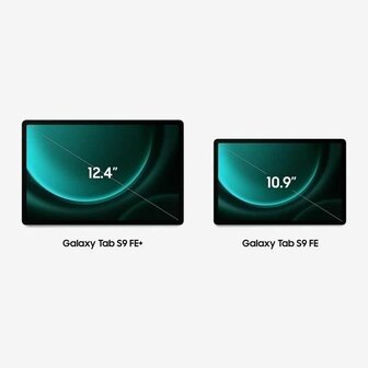 Tablet Samsung Galaxy Tab S9 FE+ 8 GB RAM 128 GB Lila 3