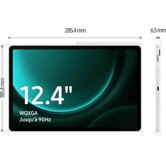 Tablet Samsung Galaxy Tab S9 FE+ 8 GB RAM 128 GB Lila 4