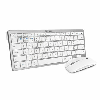 Toetsenbord Subblim COMBO MULTIDISPOSITIVO COMPACTO SILVER 1