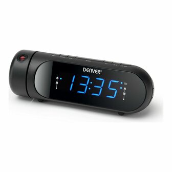 Wekkerradio FM Denver Electronics CPR-700 Zwart 2