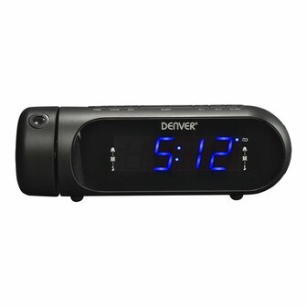 Wekkerradio FM Denver Electronics CPR-700 Zwart 7