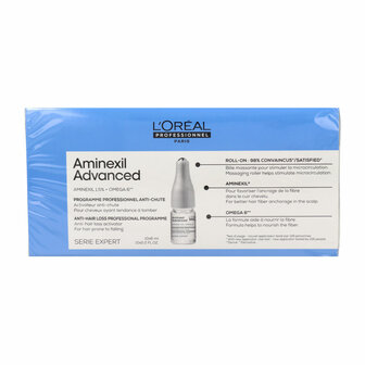 Anti-haaruitval Kuur L&amp;apos;Oreal Professionnel Paris Expert Scalp 10 x 6 ml 1