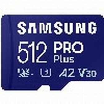 Micro SD kaart Samsung MB-MD512SA/EU 512 GB 1