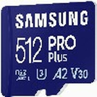 Micro SD kaart Samsung MB-MD512SA/EU 512 GB 2