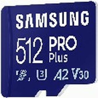Micro SD kaart Samsung MB-MD512SA/EU 512 GB 3