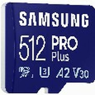 Micro SD kaart Samsung MB-MD512SA/EU 512 GB 4