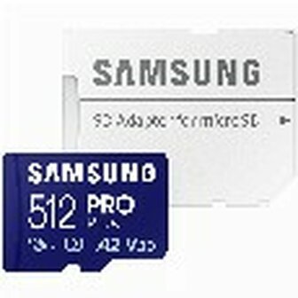 Micro SD kaart Samsung MB-MD512SA/EU 512 GB 5