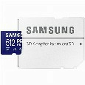 Micro SD kaart Samsung MB-MD512SA/EU 512 GB 6