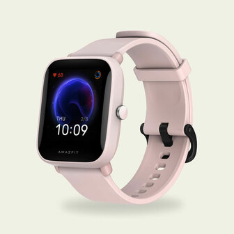 Smartwatch Amazfit Bip U Pro 1,43&quot; GPS Bluetooth Zwart Roze 1,43&quot; 1
