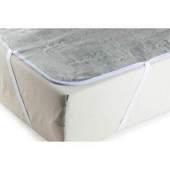 Elektrische matrashoes DOMO Individueel Franela Grijs 150 x 80 cm 3