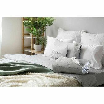 Elektrische matrashoes DOMO Individueel Franela Grijs 150 x 80 cm 6