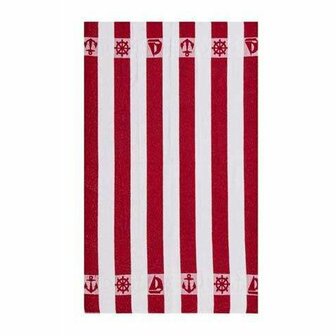 Strandhanddoek Secaneta 100 x 160 cm Strepen 1
