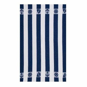 Strandhanddoek Secaneta 100 x 160 cm Strepen 4