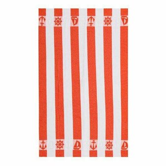 Strandhanddoek Secaneta 100 x 160 cm Strepen 7