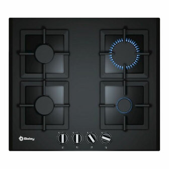 Gaskookplaat Balay 3ETG664HB 60 cm 60 cm 1