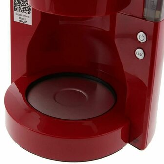 Drip Koffiemachine Melitta 1011-17 1000 W Rood 1000 W 3