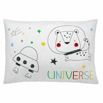 Kussenhoes Naturals Universe (50 x 30 cm) 2