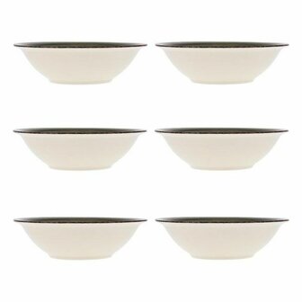 Kom Quid Vita Groen Keramisch 6 Onderdelen (6 pcs) 2
