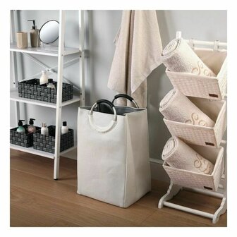 Wasmand Met handvatten Minimalist 30 x 55 x 36 cm 7
