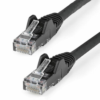 Stevige UTP-netwerkkabel Cat6 Startech N6LPATCH50CMBK 0,5 m 1
