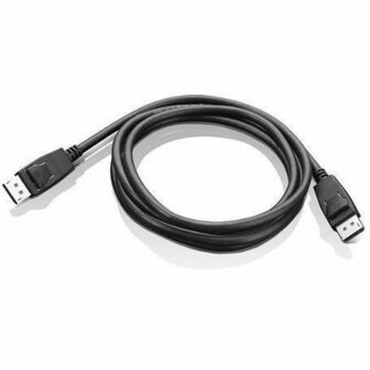 DisplayPort kabel Lenovo 0A36537              Zwart 1