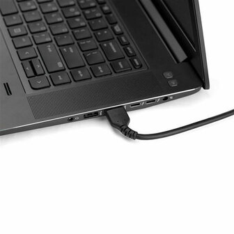 HDMI-Kabel Startech RHDMM1MP 4K Ultra HD 1 m Zwart 2
