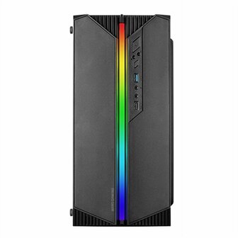 ATX Semi-toren BehuizingMars Gaming MCS1 Zwart 1