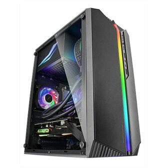 ATX Semi-toren BehuizingMars Gaming MCS1 Zwart 2