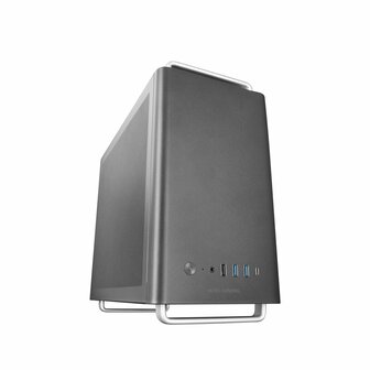 ATX Semi-toren BehuizingMars Gaming MCELITE Zwart 1