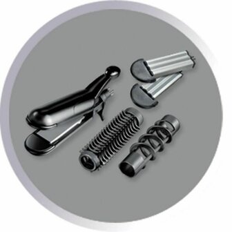 Krulijzer Remington S8670 (1 Stuks) 3