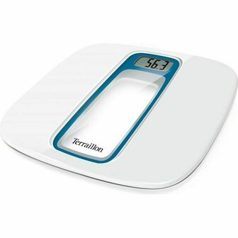 Digitale Personenweegschaal Terraillon 14119 Blauw Zilverkleurig Plastic 160 kg Batterijen x 2 1