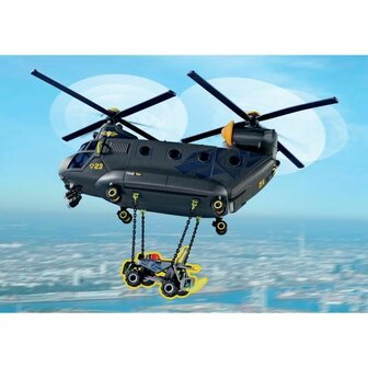 Speelset Playmobil Police Plane City Action Plastic 4