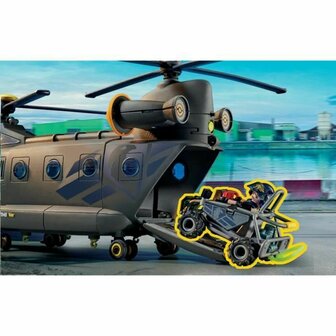 Speelset Playmobil Police Plane City Action Plastic 5