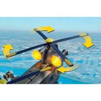 Speelset Playmobil Police Plane City Action Plastic 6