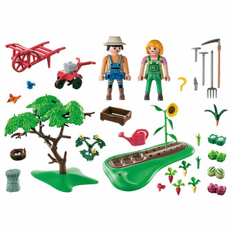 Playset Playmobil 71380 Country 91 Onderdelen 1