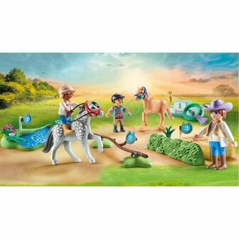 Playset Playmobil 71495 Horses of Waterfall 2