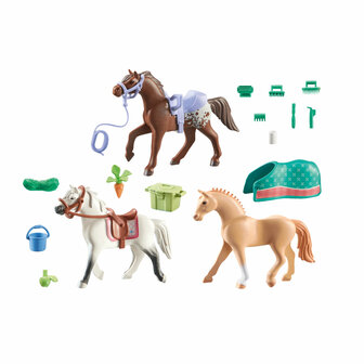 Playset Playmobil 71356 Horses of Waterfall 28 Onderdelen 1