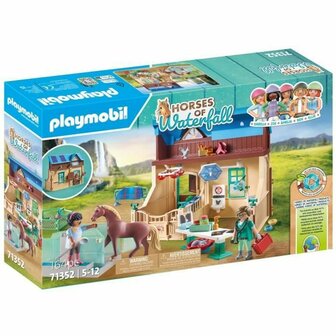 Playset Playmobil Horses of Waterfall 71352 1