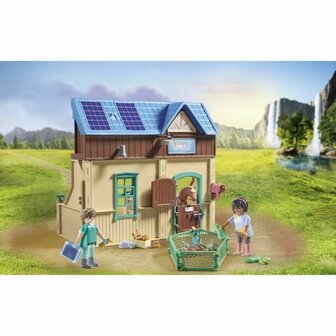 Playset Playmobil Horses of Waterfall 71352 3
