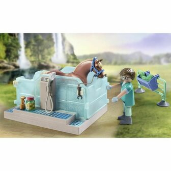 Playset Playmobil Horses of Waterfall 71352 5