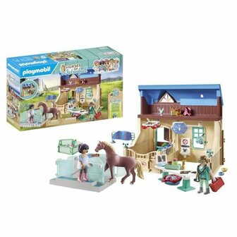 Playset Playmobil Horses of Waterfall 71352 6