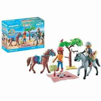 Playset Playmobil 71470 Horses of Waterfall 4