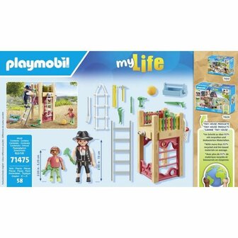 Playset Playmobil 71475 My life 1