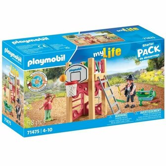 Playset Playmobil 71475 My life 2