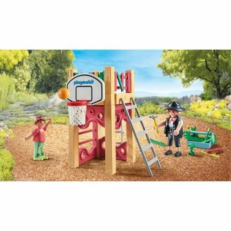 Playset Playmobil 71475 My life 3