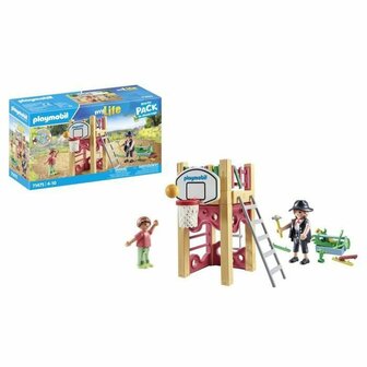 Playset Playmobil 71475 My life 4