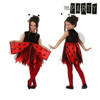 Kostuums voor Kinderen Th3 Party Rood dieren (3 Onderdelen) - Maat: 5-6 Jaar - Maat: 5-6 Jaar 1
