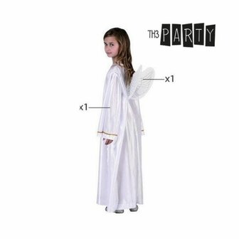Kostuums voor Kinderen Engel - Maat: 5-6 Jaar - Maat: 5-6 Jaar 2