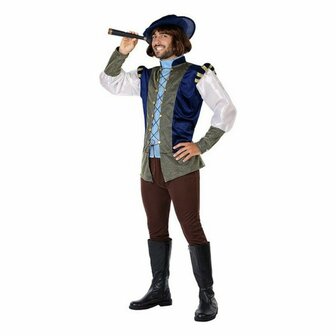Kostuums voor Volwassenen 113831 Middeleeuwse Ridder - Maat: M/L - Maat: M/L 3