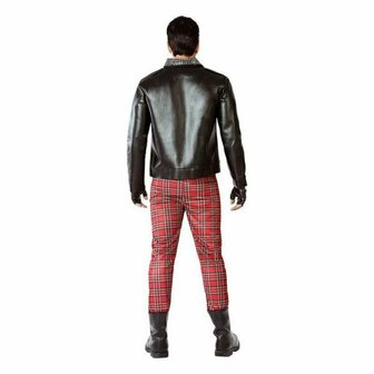 Kostuums voor Volwassenen Punky - Maat: XS/S - Maat: XS/S 3